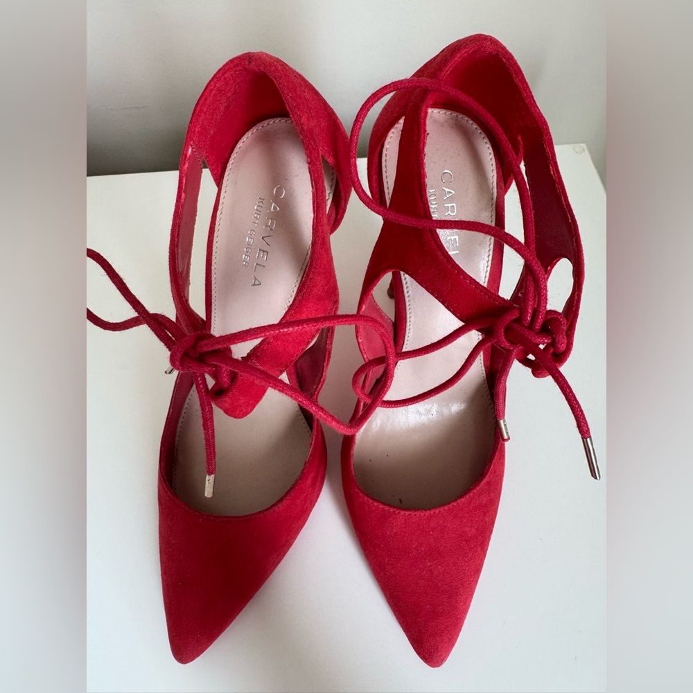 Kurt Geiger Red Women's Heels